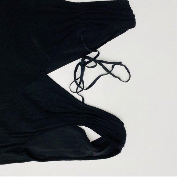 Free People Black Summer Feeling Dress - Picture 5 of 6